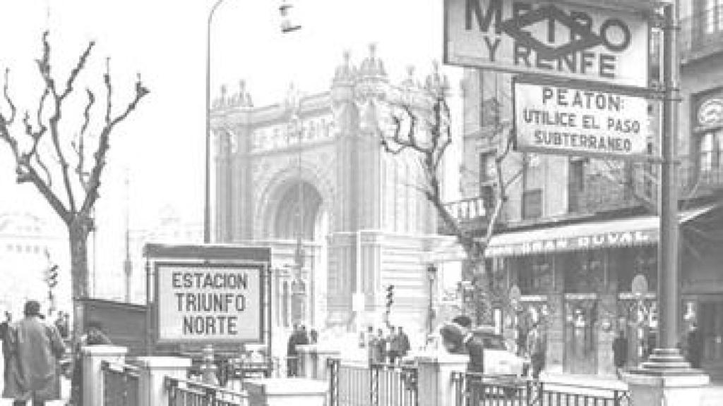 Antiga estació de Hostafrancs de la L1 de Barcelona