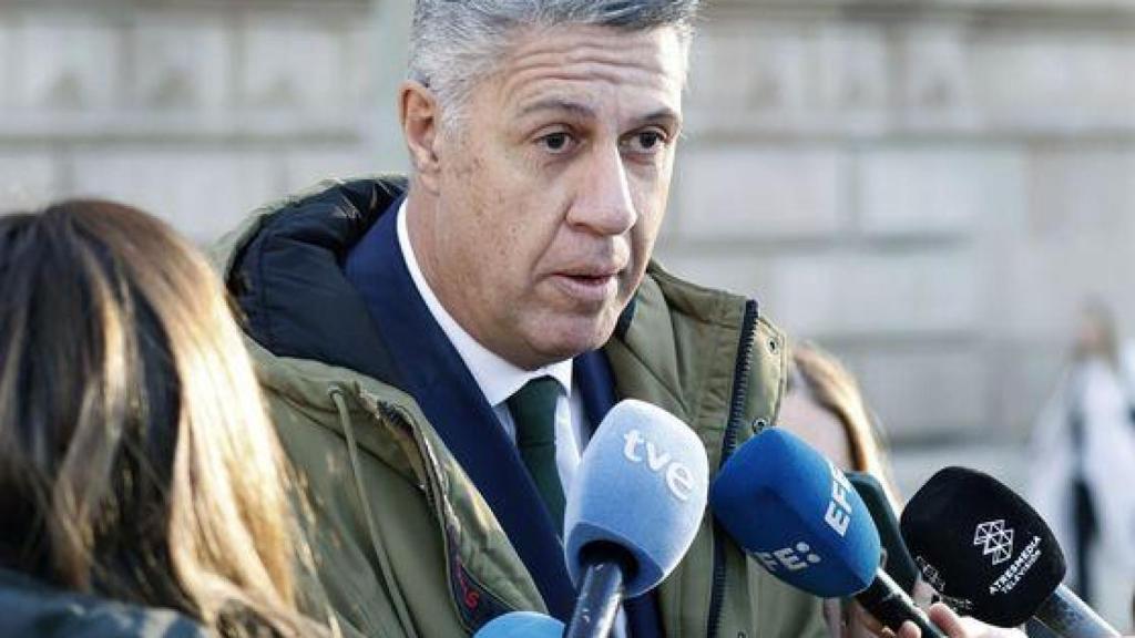 El alcalde de Badalona, Xavier García Albiol, en una imagen de archivo