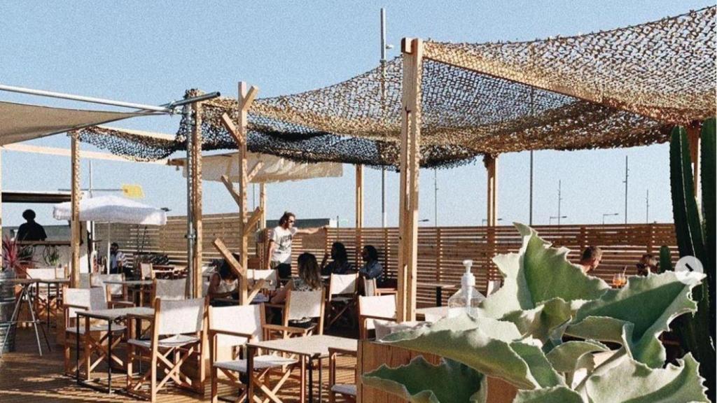 Exterior del 'Bus Terrassa' de Barcelona