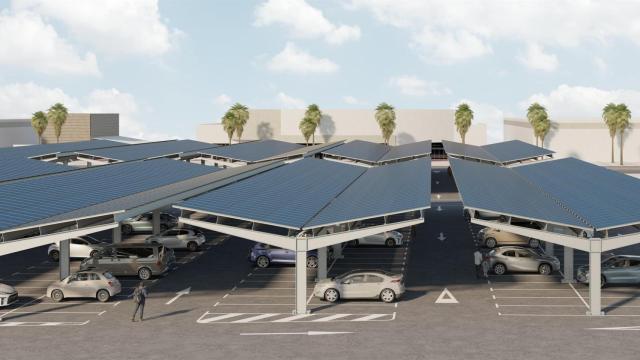 Sant Boi instalará la pérgola de energía solar con más potencia del área metropolitana