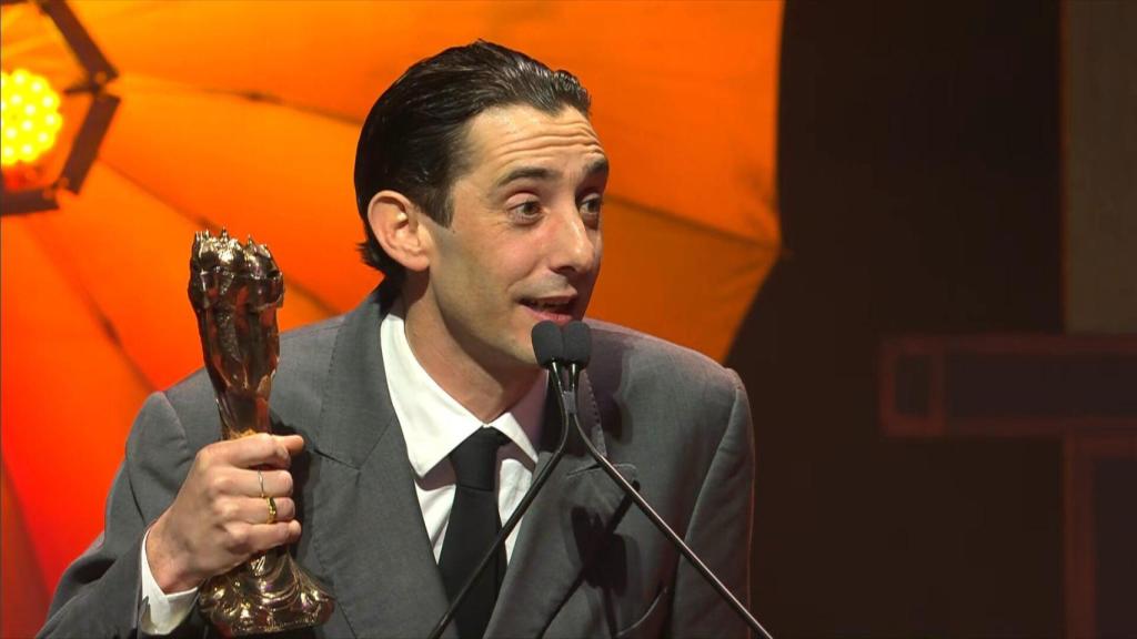 El actor Enric Auquer en los premios Gaudí 2025