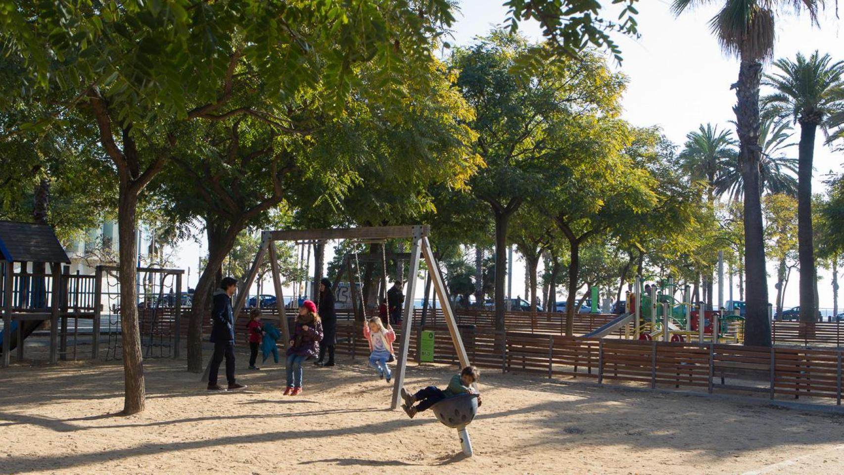 Parque de la Barceloneta