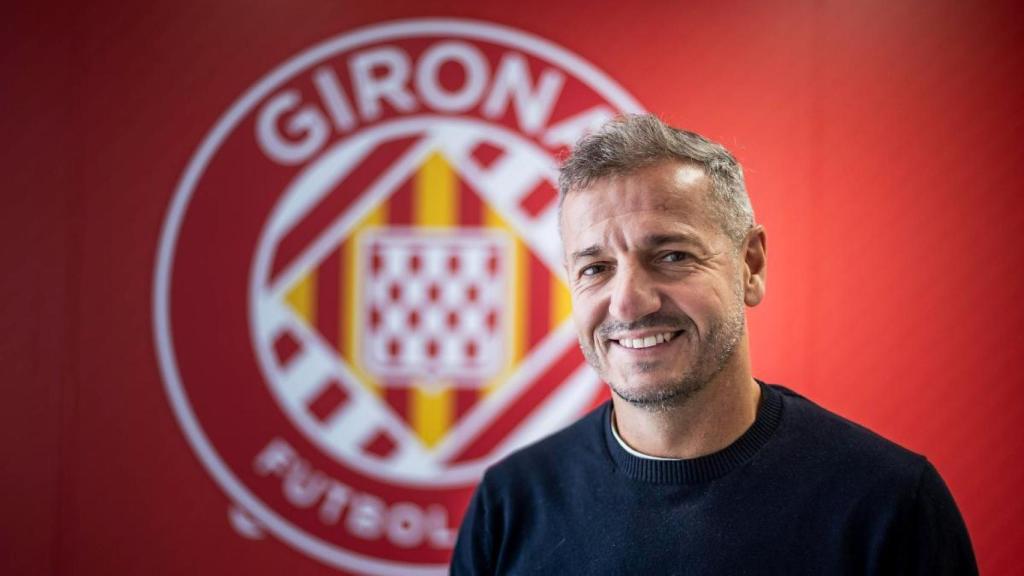 Quique Cárcel, director deportivo del Girona