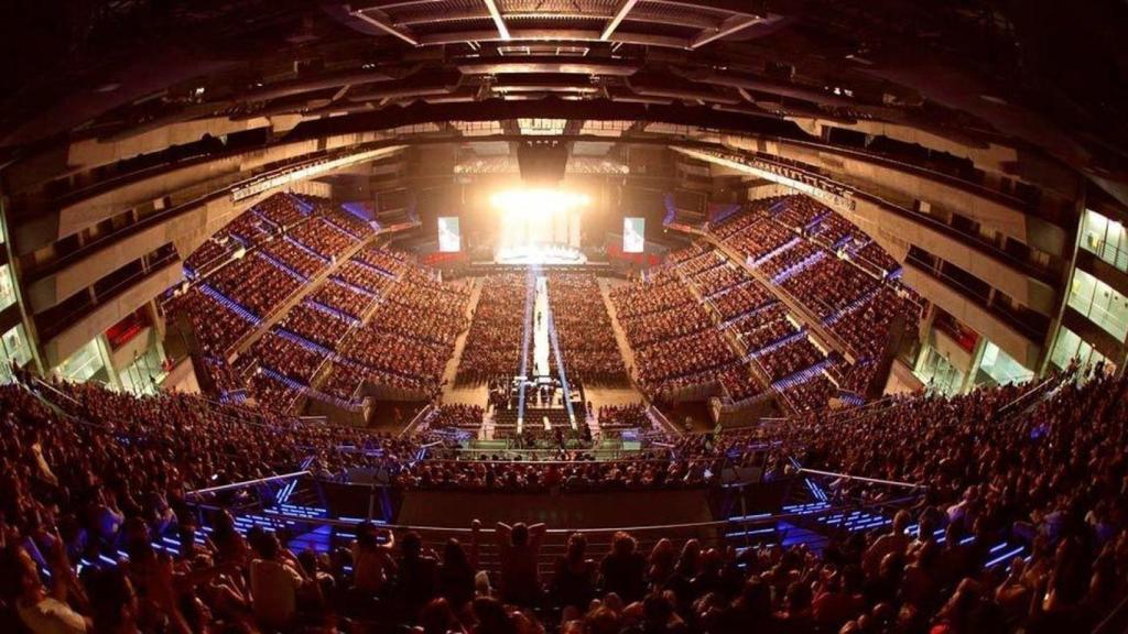 Imagen de archivo del WiZink Center, ahora rebautizado como Movistar Arena