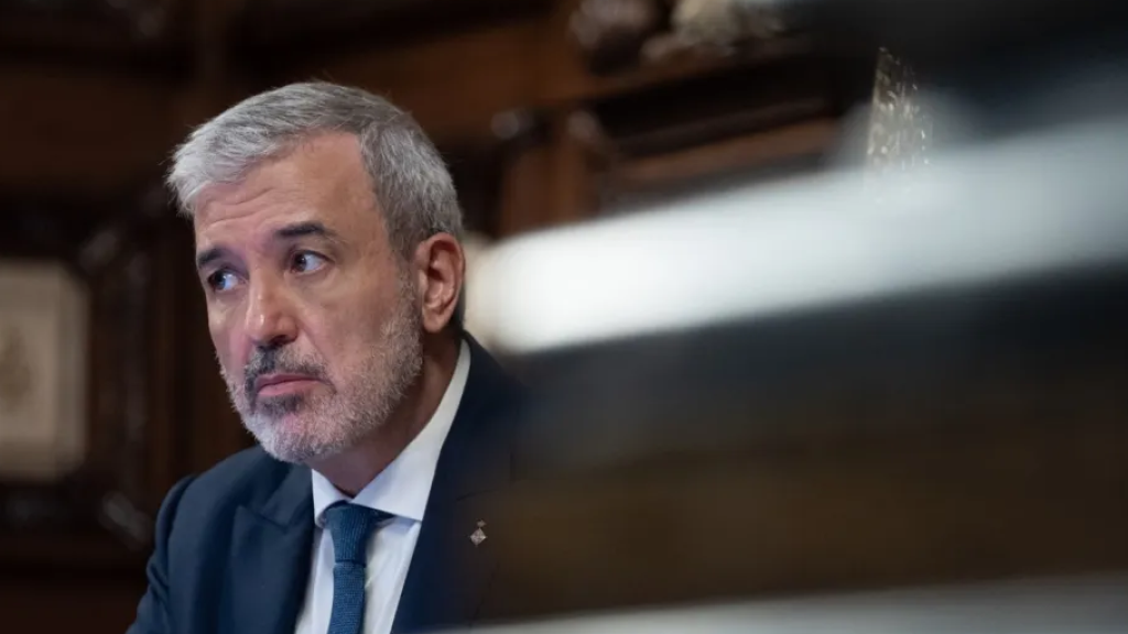 El alcalde de Barcelona, Jaume Collboni