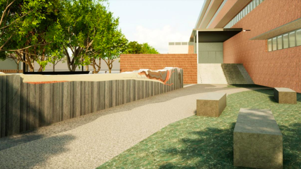 Imatge virtual del futur Jardí