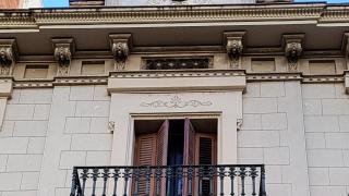 El edificio de la Rambla Poblenou