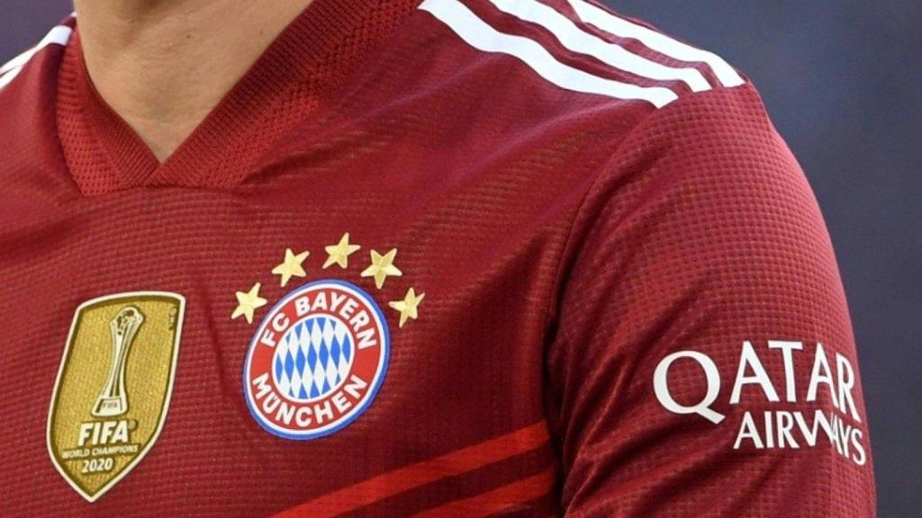 Qatar Airways, en la manga del Bayern de Múnich entre 2018 y 2023