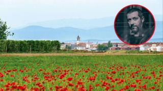 Vista panorámica del pueblo de Carles Porta, Vila-sana