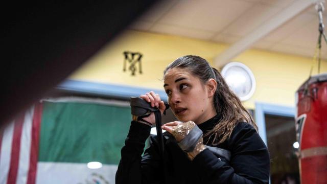 Tania Álvarez, boxeadora española