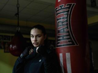 Tania Álvarez, boxeadora española