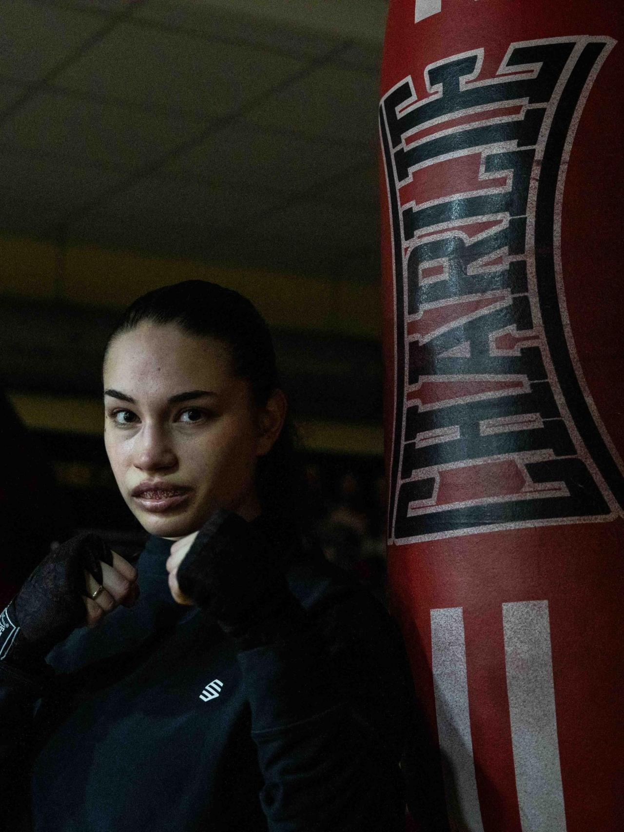 Tania Álvarez en una imatge d'arxiu