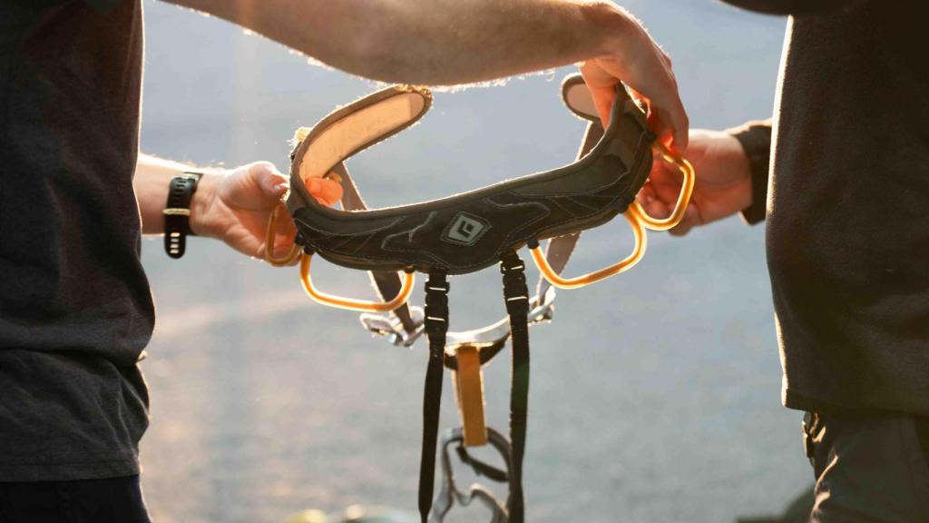 Arnès del Sharma Climbing Gavà