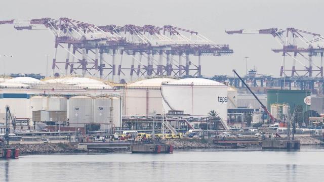 El puerto de Barcelona en una imagen de archivo