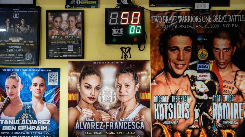 Tania Álvarez, boxeadora española