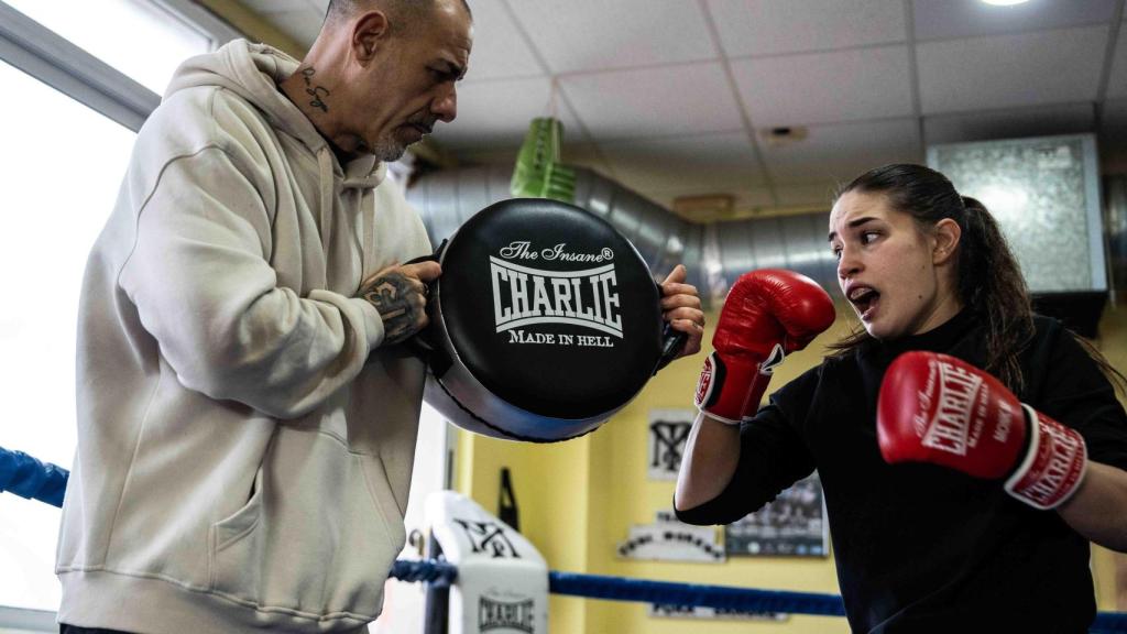 Tania Álvarez, boxeadora española