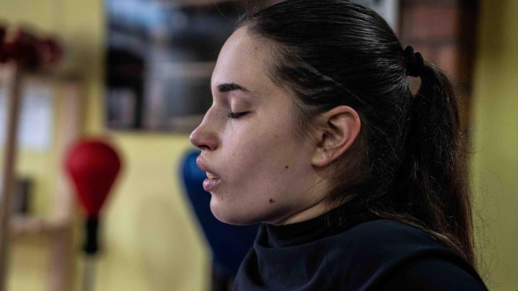 Tania Álvarez, boxeadora española