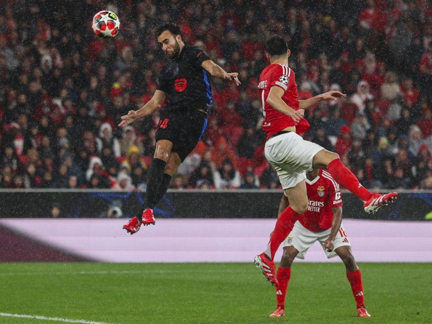 Gol del empate de Éric García