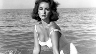 La actriz Elizabeth Taylor en 'De repente, el último verano'