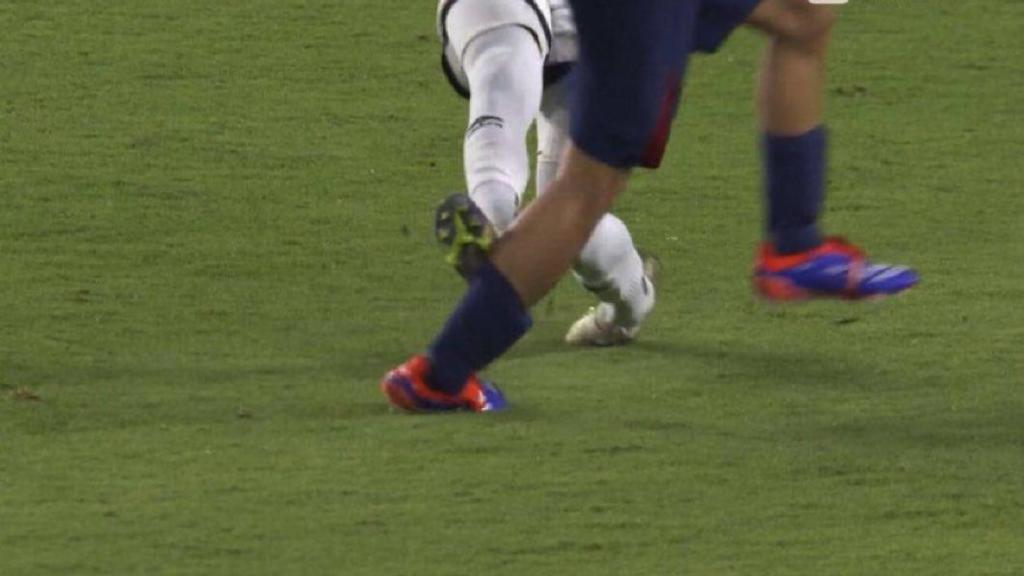 La entrada de Pathé Ciss a Pedri en el Rayo Vallecano-Barça