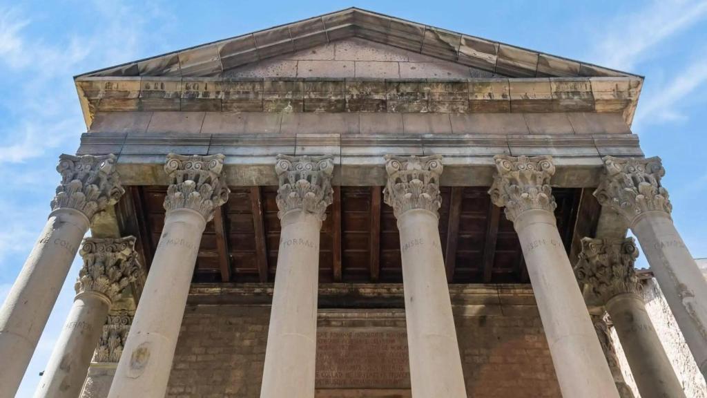 El templo romano de Vic