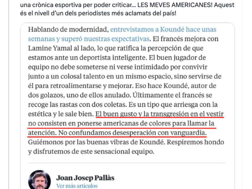 Tuit de Sala i Martín