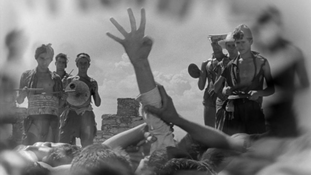 Escena de 'De repente, el último verano' rodada en Begur