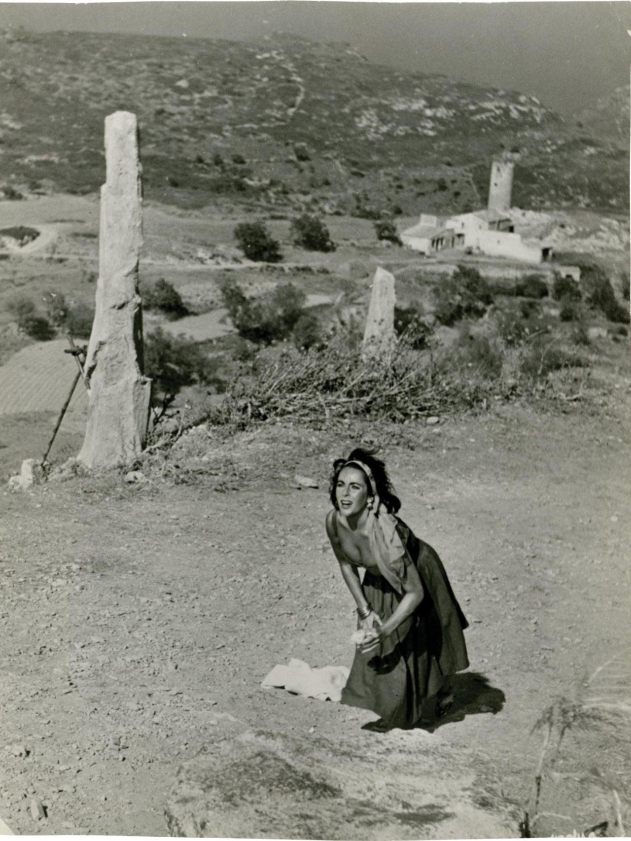 Escena de 'De repente, el último verano' rodada en Begur