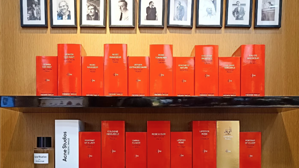 Vàries perfums a Regia en una imatge d'arxiu