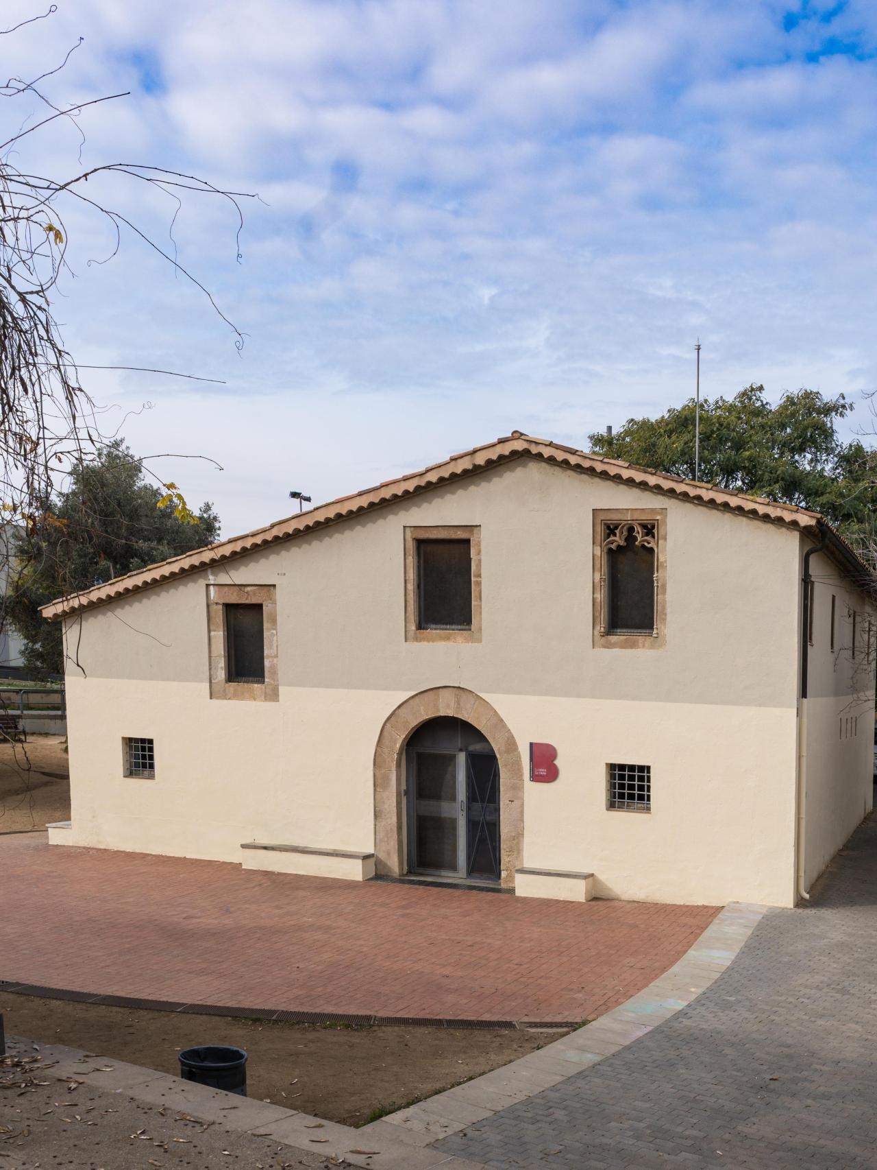 Masia Ca l'Arnó de Barcelona