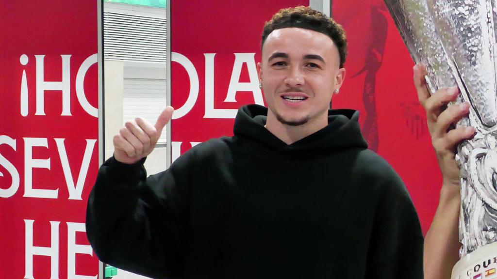 Rubén Vargas, el fichaje del Sevilla FC durante el mercado invernal