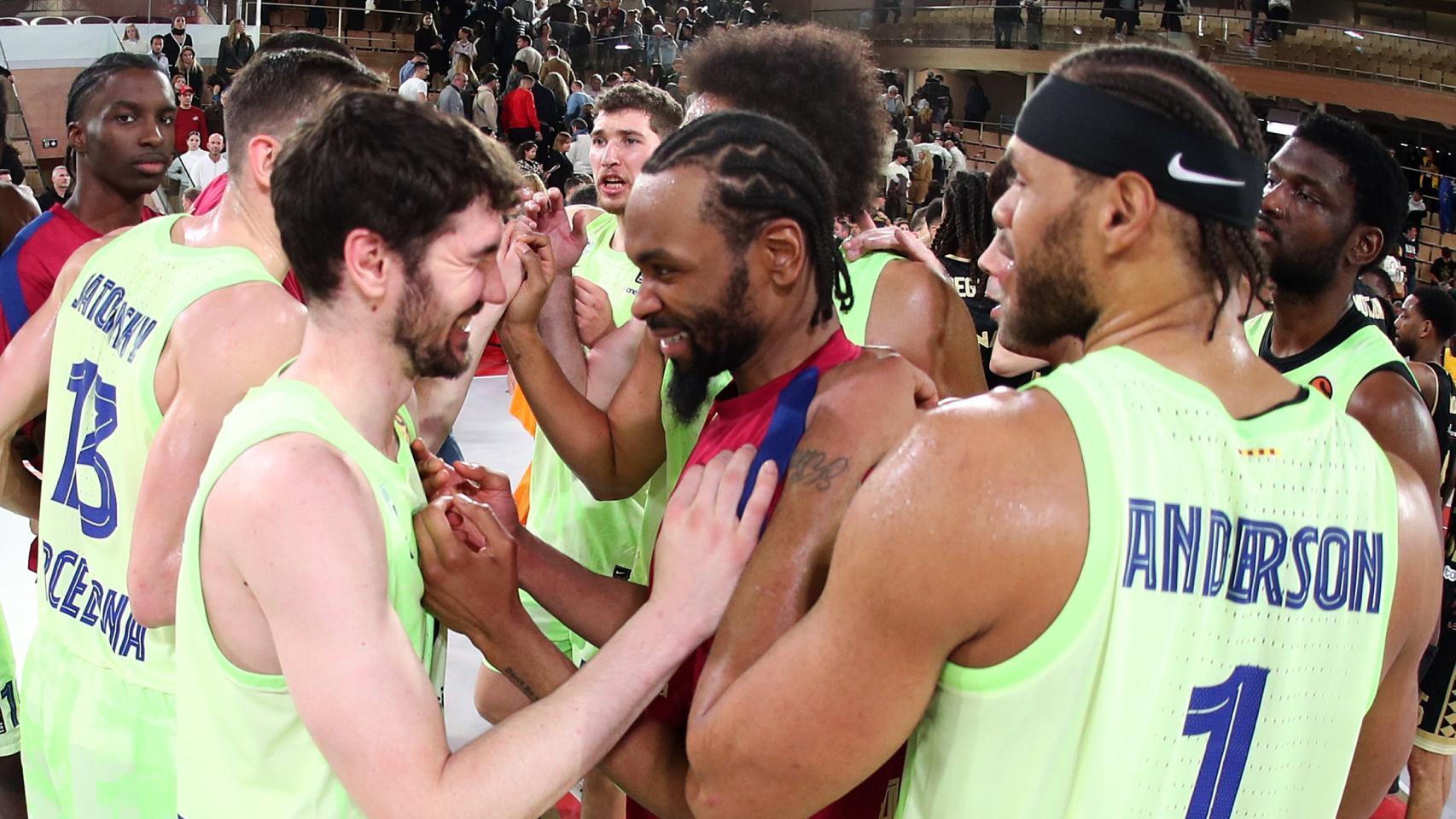 La sonrisa de Kevin Punter tras una victoria del Barça de basket en la ACB