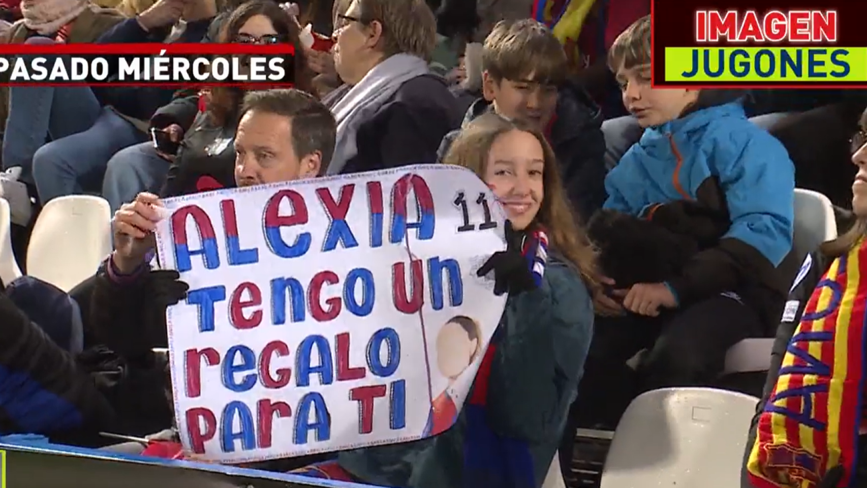 El increíble gesto de Alexia Putellas con una aficionada de Madrid: Trending Topic en España