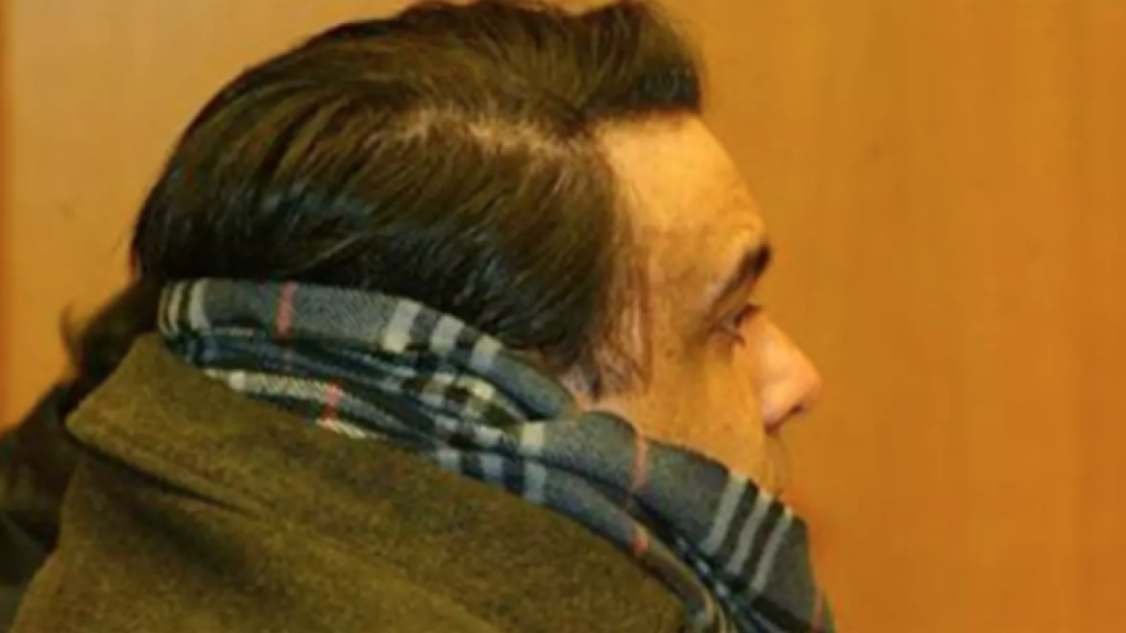 José María Hill durante el juicio por abusos sexuales a un menor