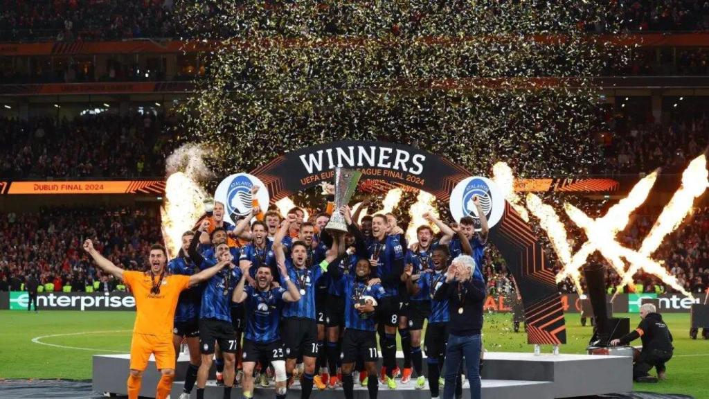 Atalanta, campeona de la Europa League
