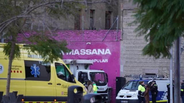 El desalojo de la Antiga Massana