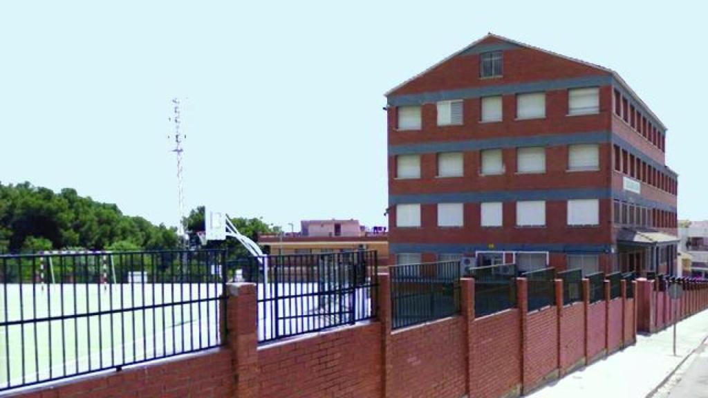 Edifici del col·legi Goar de Viladecans