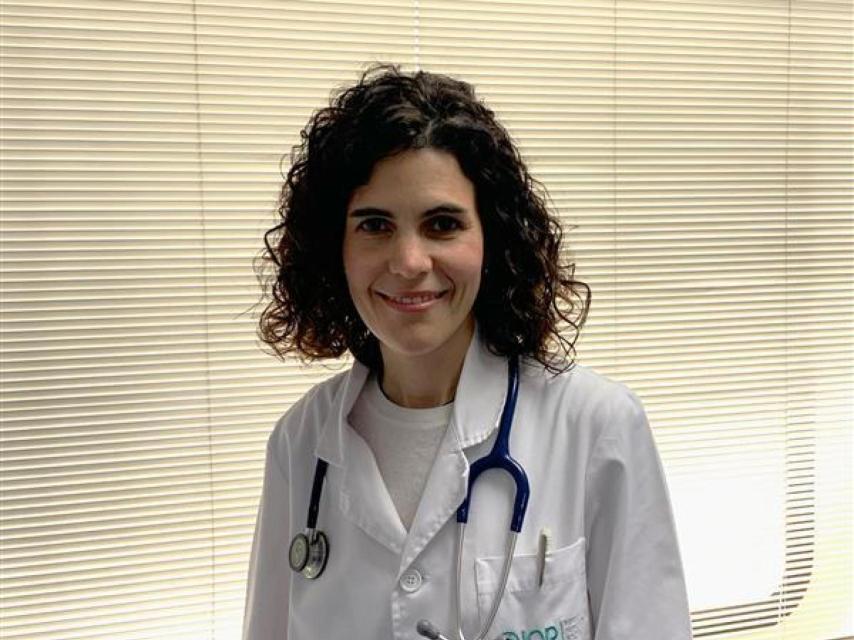 Irene Moya, oncòloga de l'Hospital Universitari General de Catalunya (HUGC)