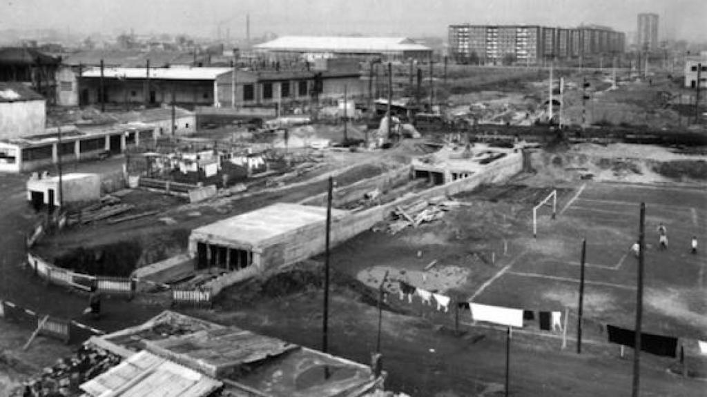 La Verneda en una imatge d'arxiu