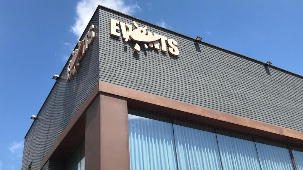 Imagen de la sede central de Events en Igualada (Barcelona)