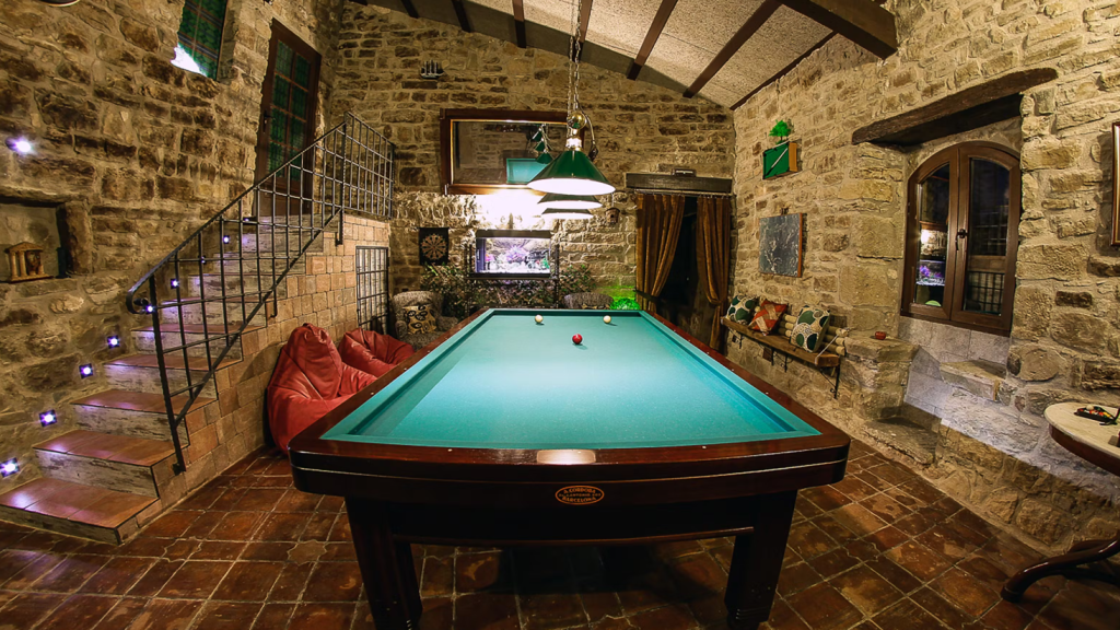 Sala de billar de La Manyosa