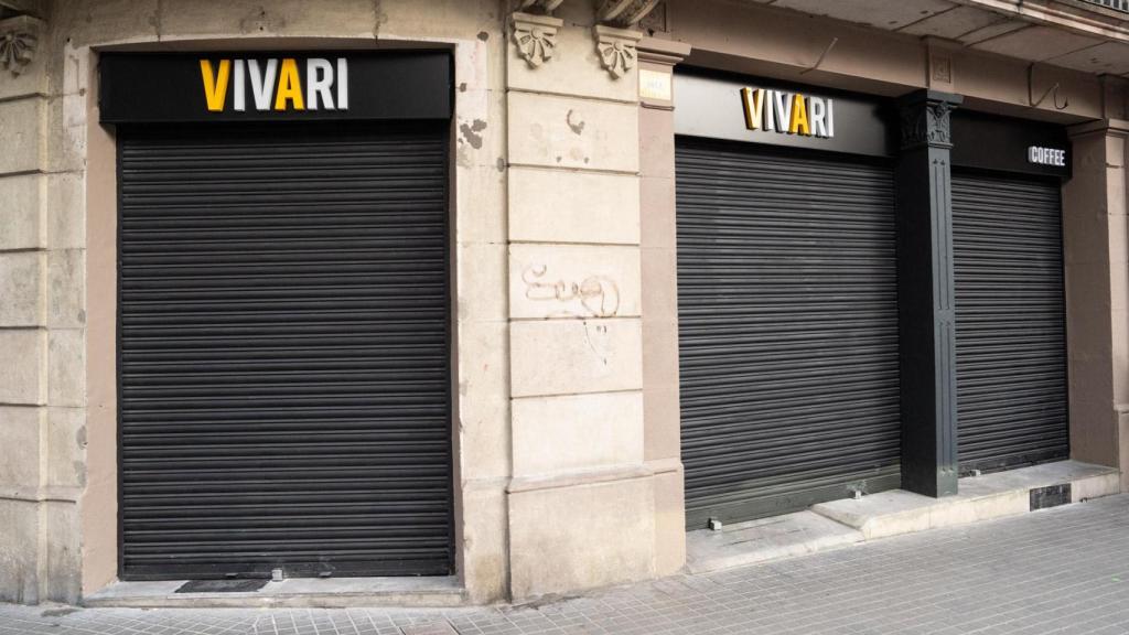 Un local de Vivari al carrer de Pau Claris amb Diputació