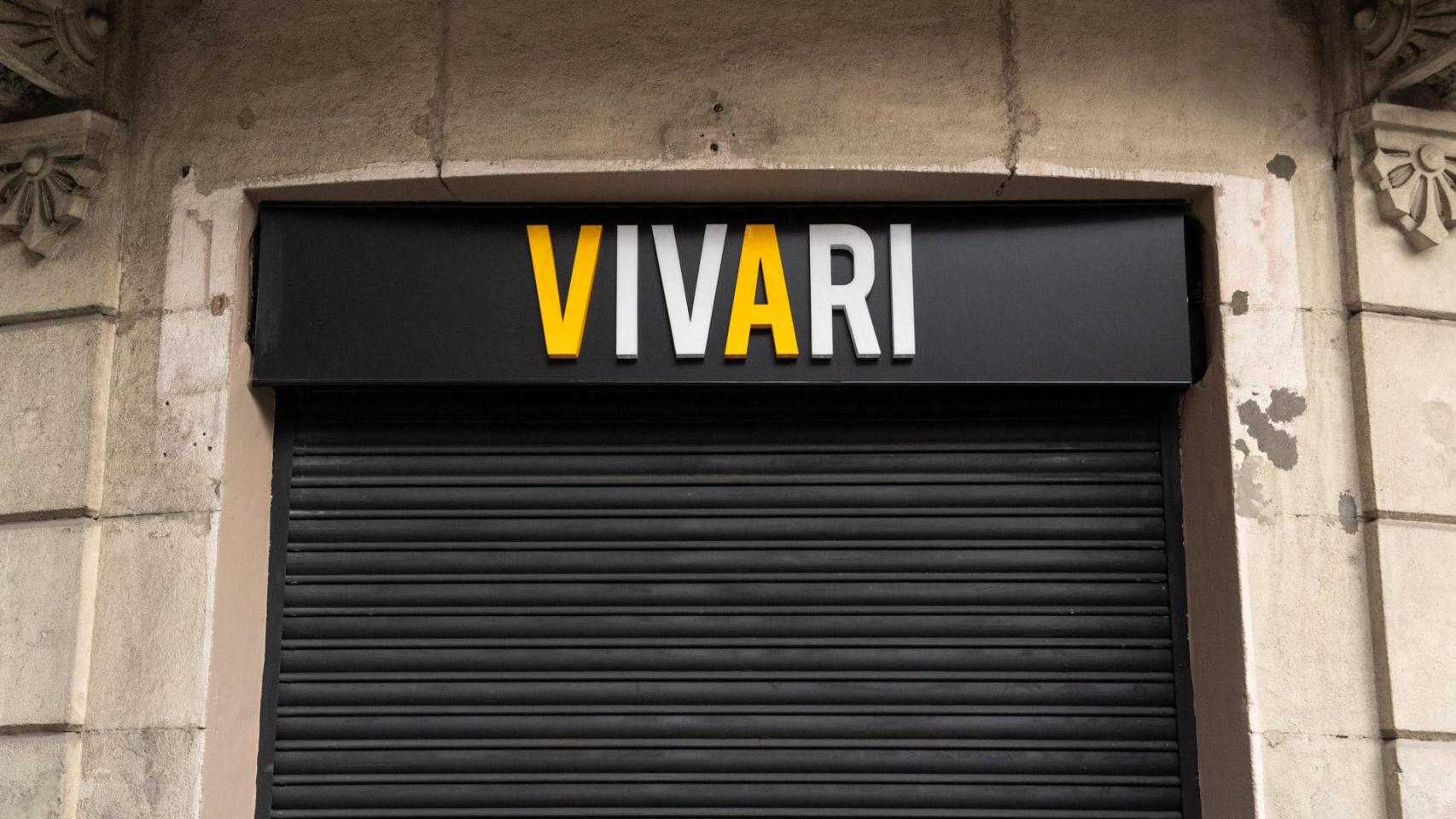 Imagen de archivo de un local de Vivari en Barcelona