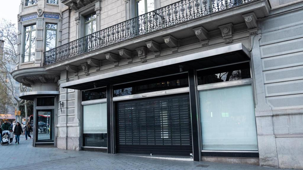 Local abans ocupat per Macson al passeig de Gràcia
