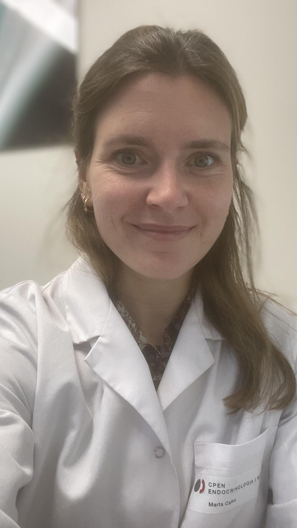 Marta Calbo, Graduada en Nutrició Humana i Dietètica de Centre Mèdic Teknon