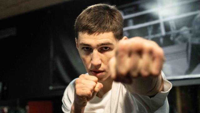 Artur Zbun, el joven boxeador ucraniano que entrena en Sant Adrià