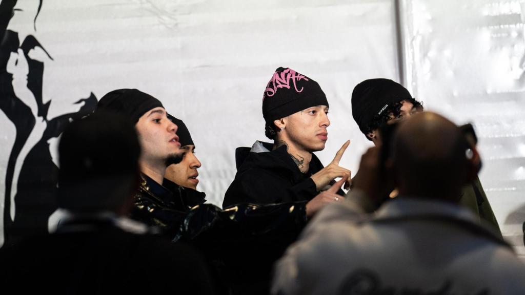 Central Cee en las calles de Barcelona