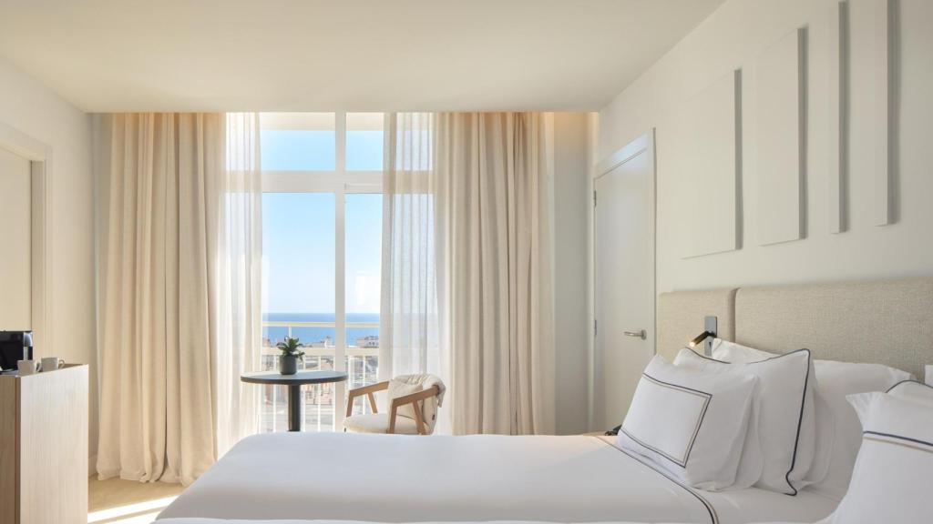 Una habitación superior (categoría The Level) a l'Melià Lloret de Mar