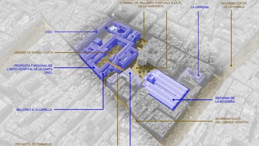 Pla de l'Ajuntament per reformar l'Antiga Massana