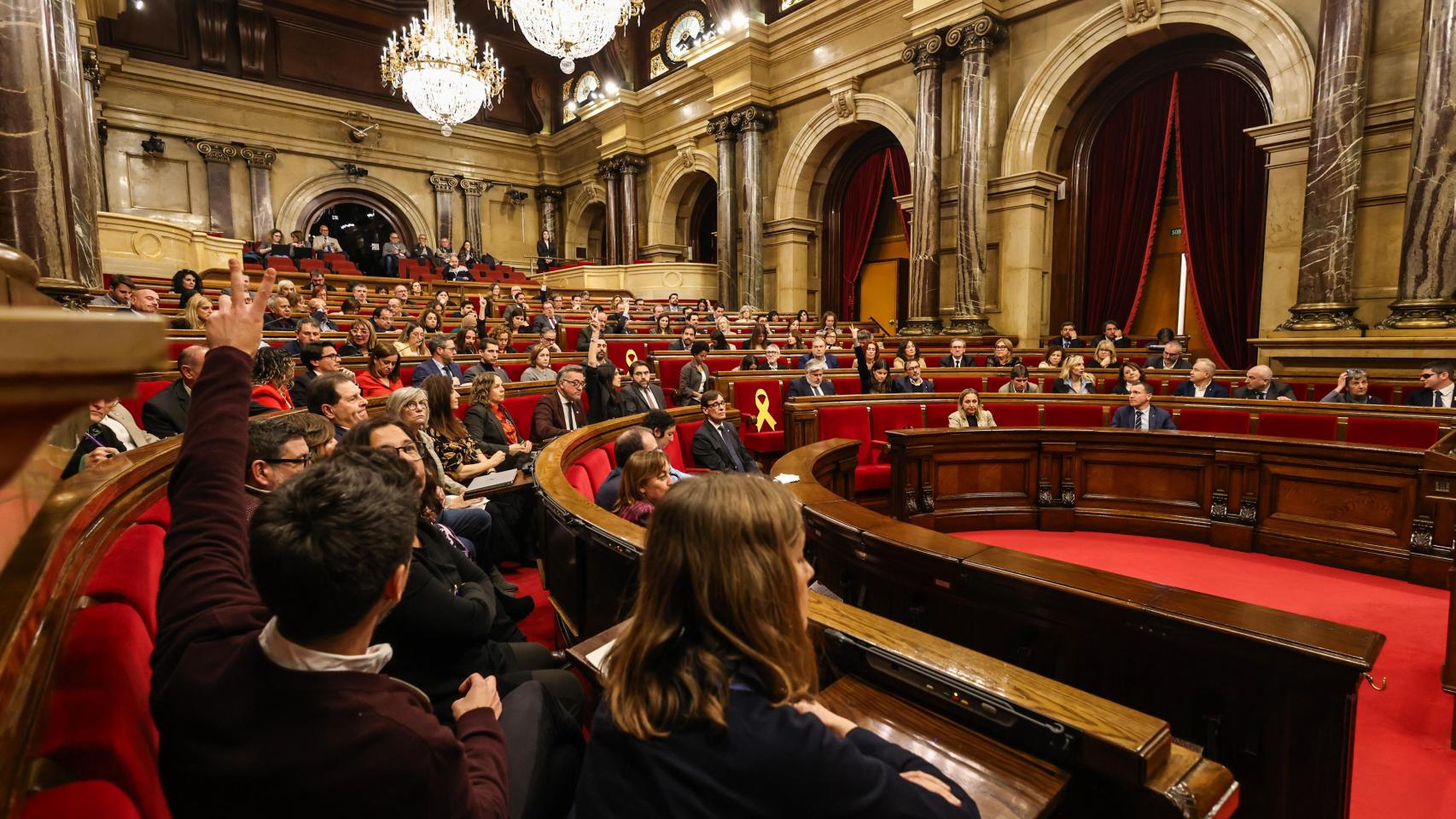 Carles Puigdemont y Lluís Puig participaron en los acuerdos que desembocaron en la actual configuración del Parlament de Cataluña